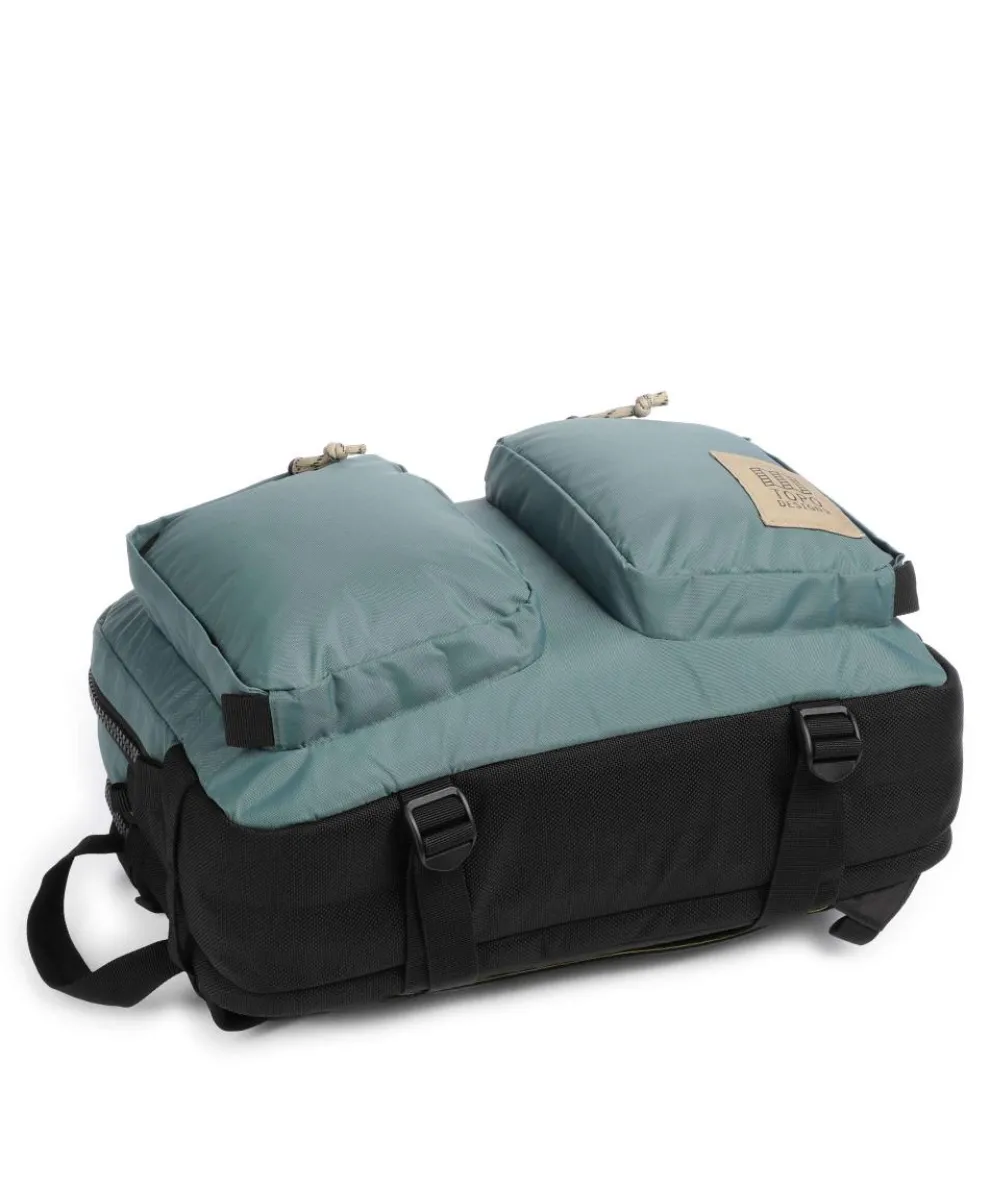 Global Briefcase 15″ recycled nylon green