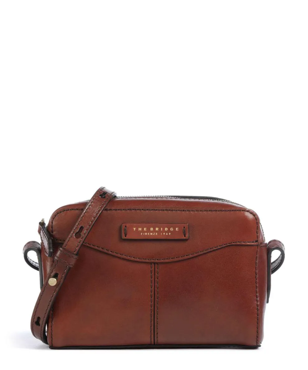 Gloria Crossbody bag cow leather brown
