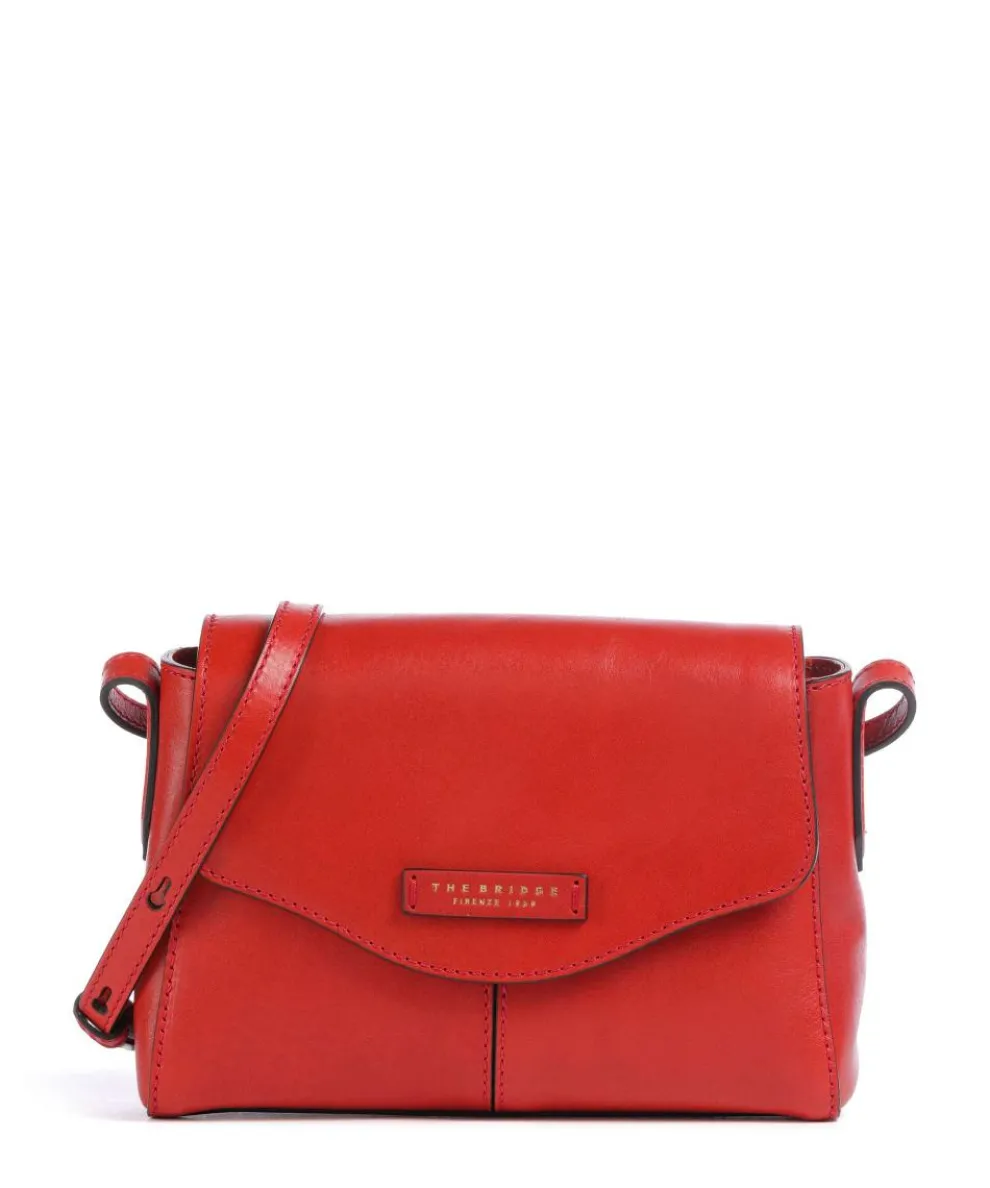Gloria Crossbody bag cow leather red