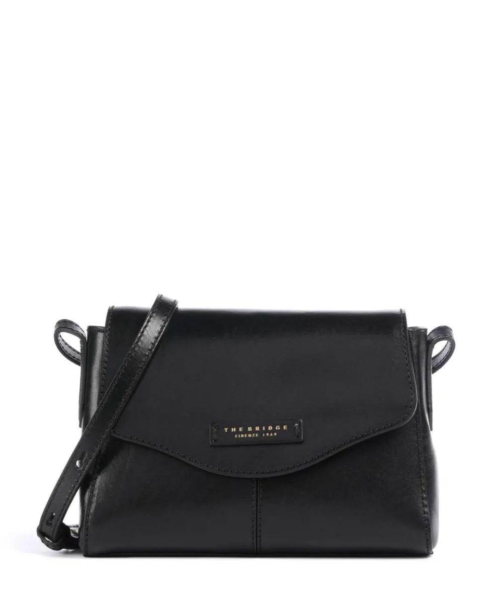 Gloria Crossbody bag cow leather black