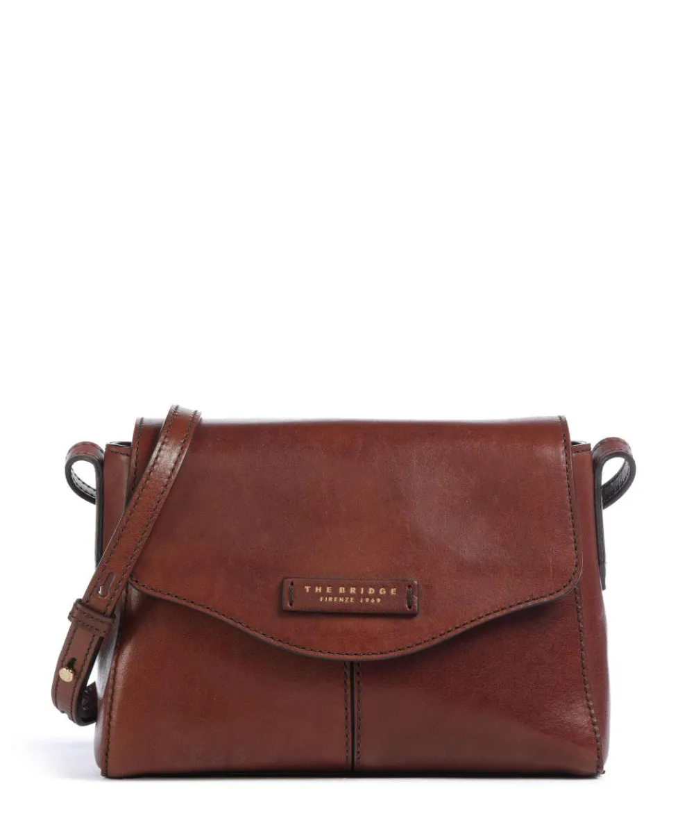 Gloria Crossbody bag cow leather brown