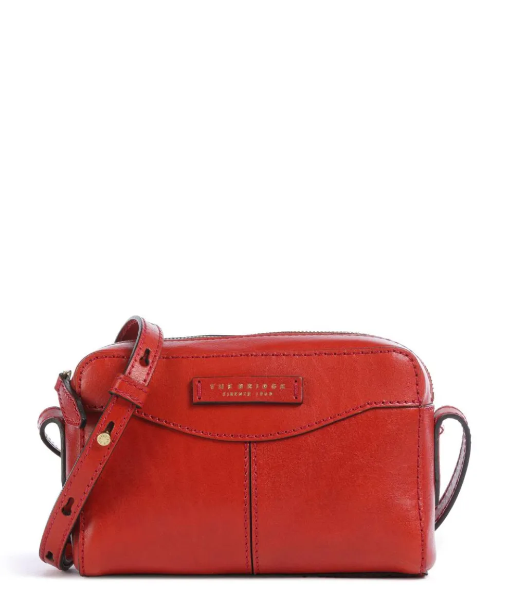 Gloria Crossbody bag cow leather red