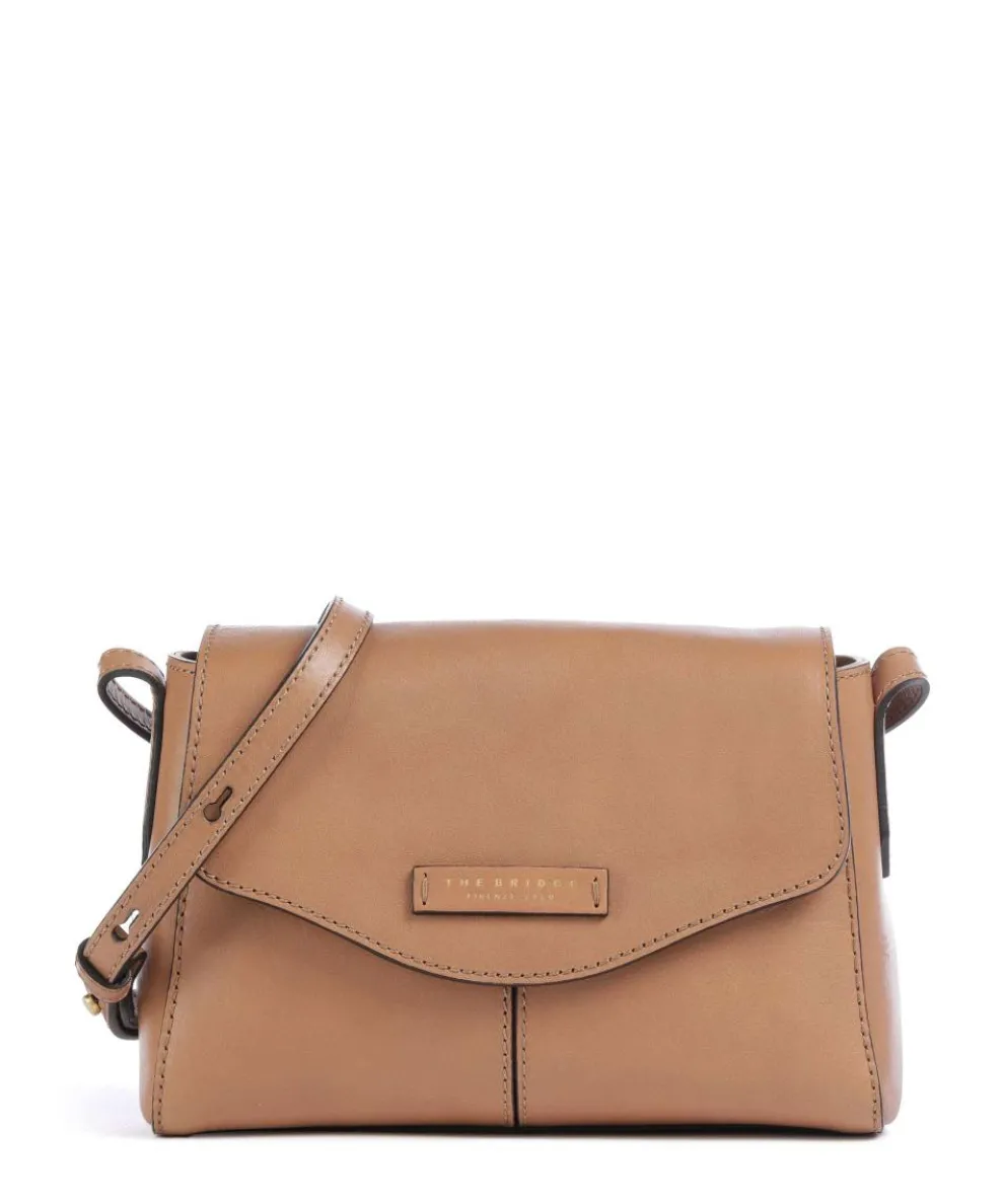 Gloria Crossbody bag cow leather light brown