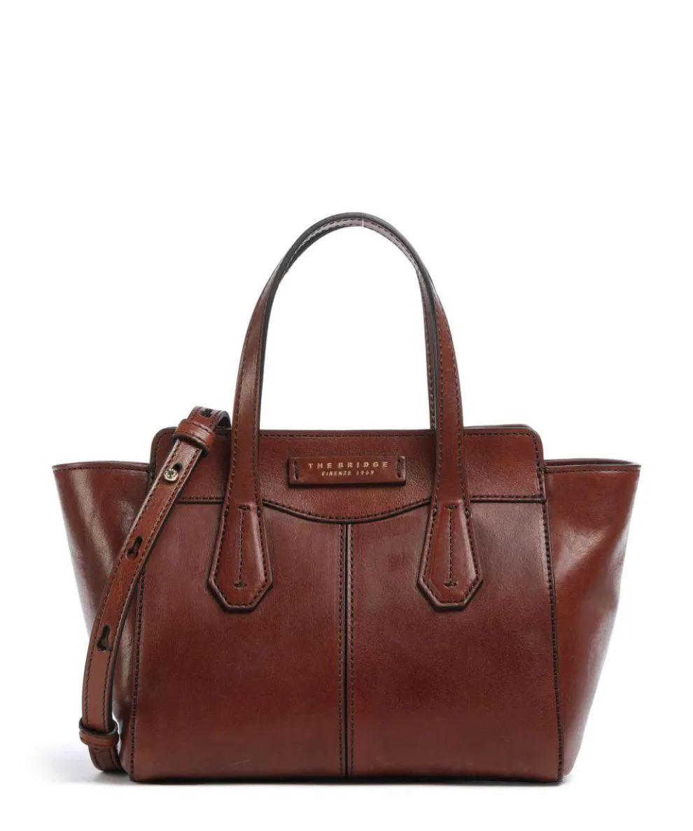 Gloria Handbag cow leather brown