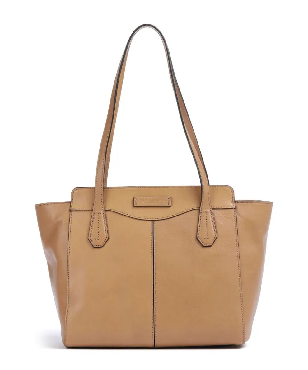 Gloria Tote bag cow leather light brown