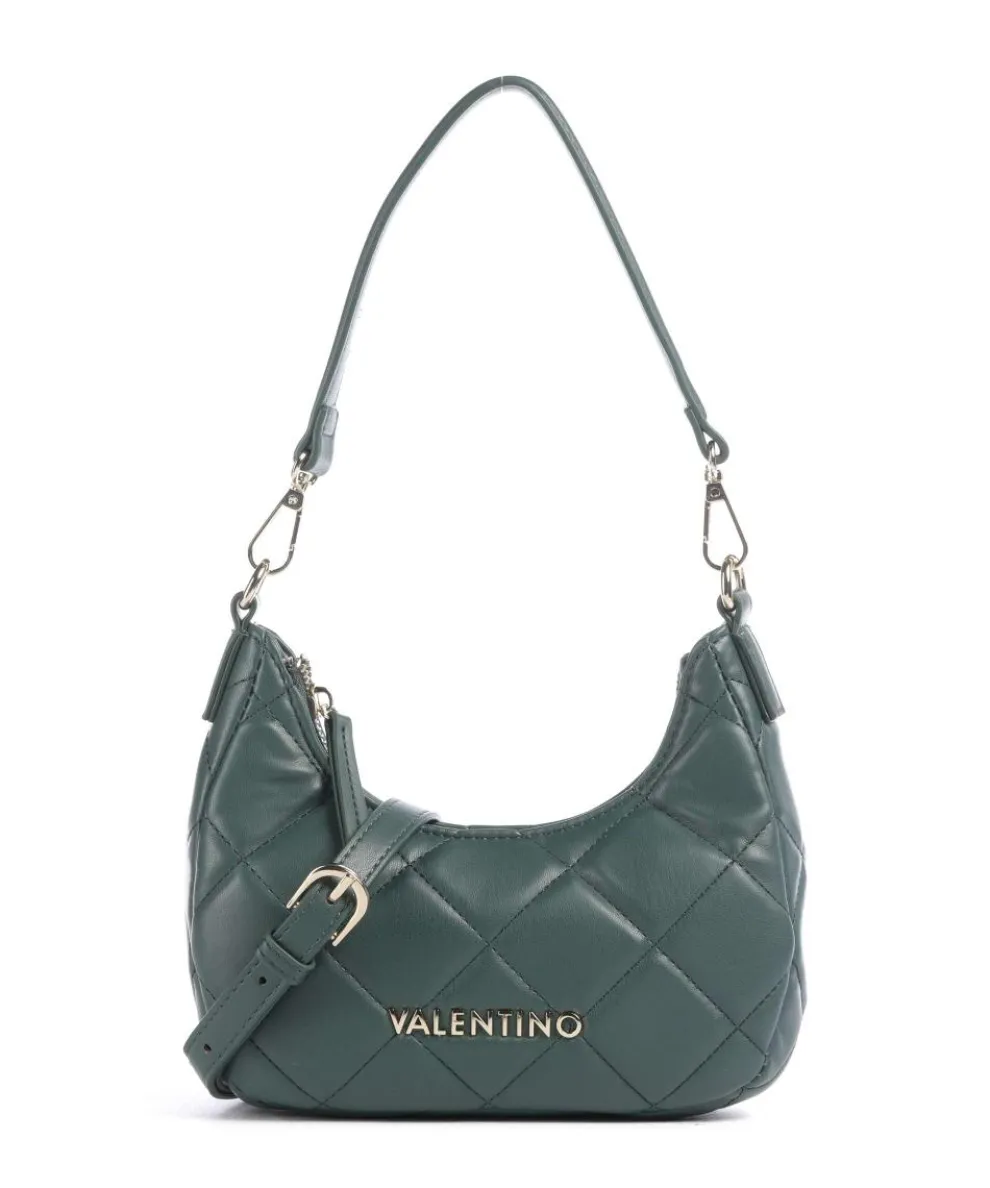 Ocarina Shoulder bag imitation leather dark green