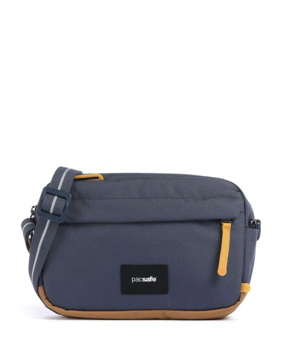 Go Crossbody bag recycled polyester dark blue