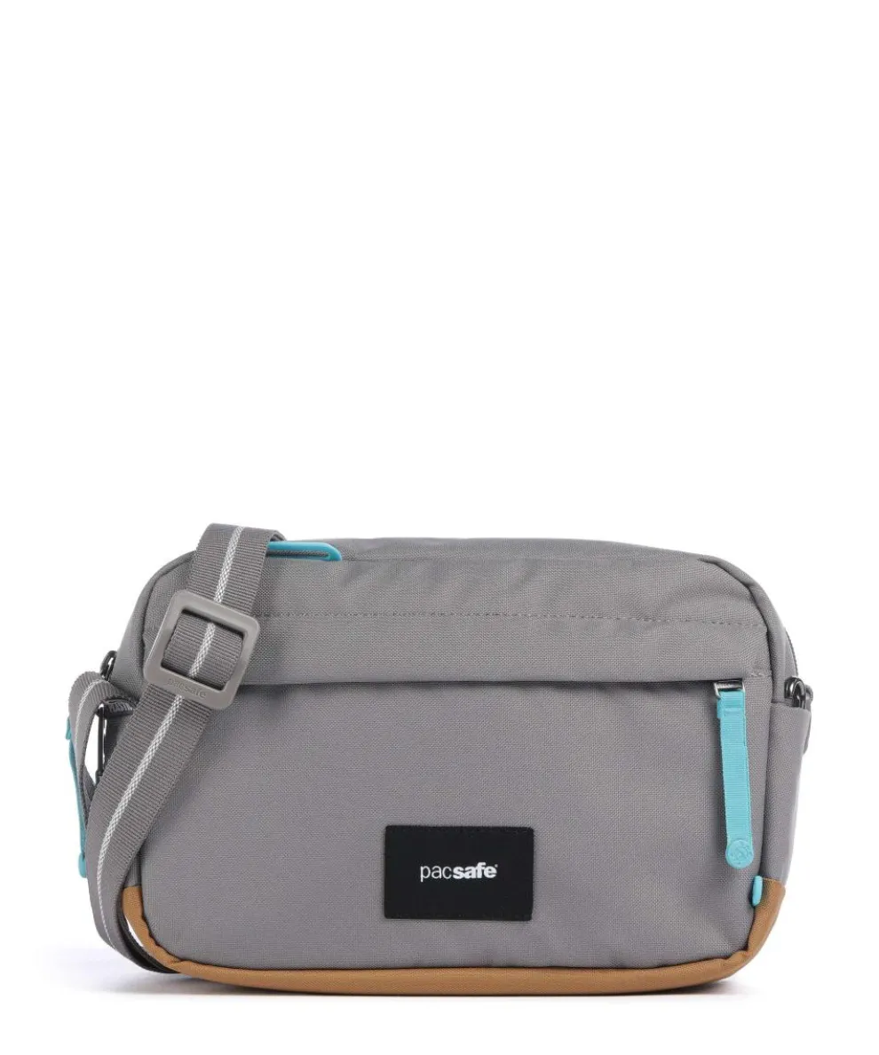 Go Crossbody bag recycled polyester grey