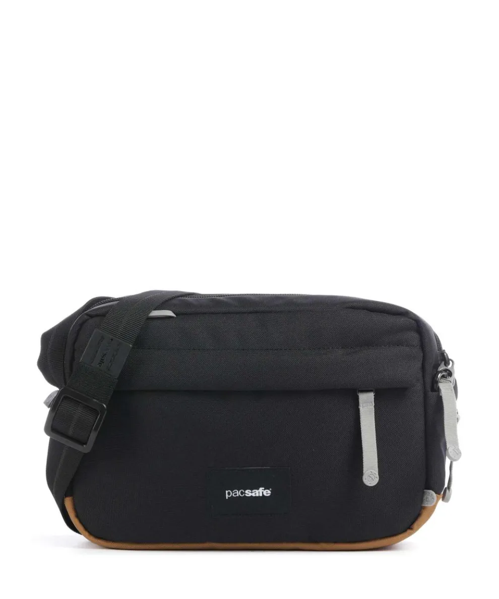 Go Crossbody bag recycled polyester black