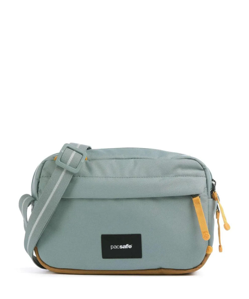 Go Crossbody bag recycled polyester blue-grey
