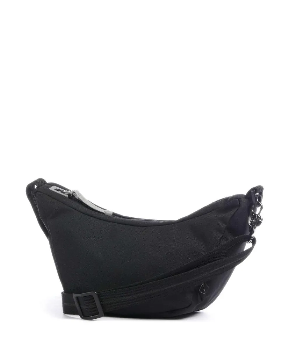 Go Lunar Crossbody bag recycled polyester black