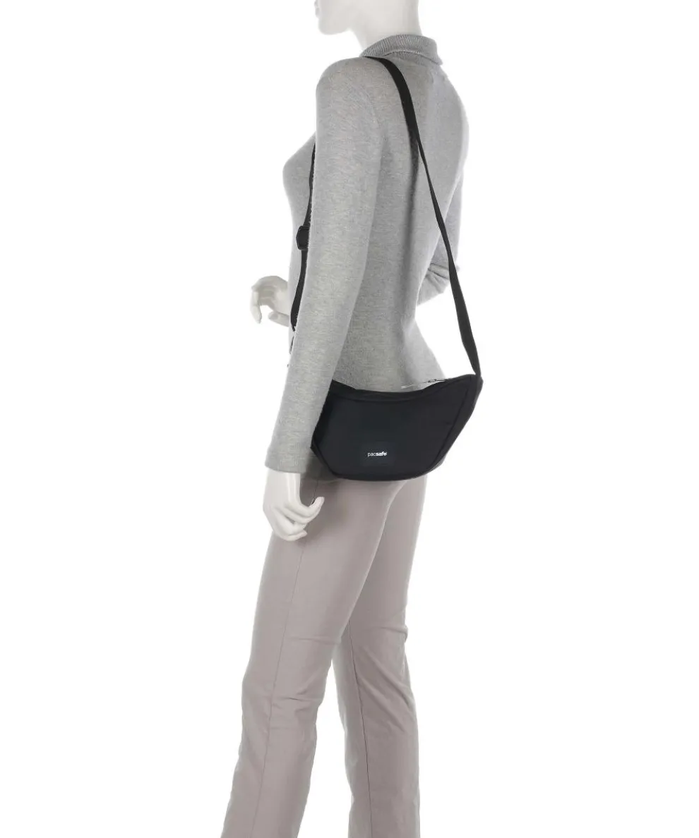 Go Lunar Crossbody bag recycled polyester black