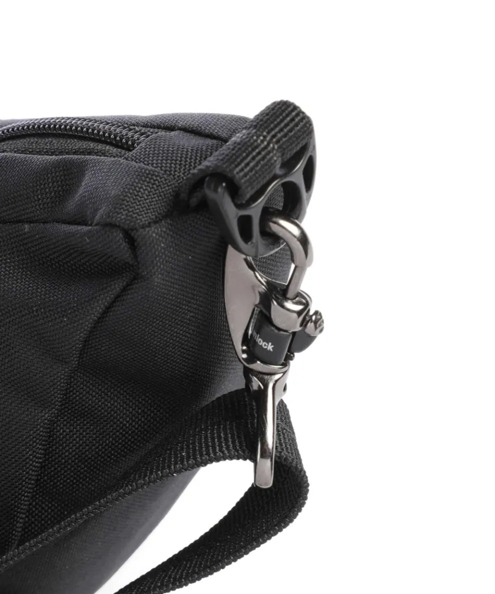 Go Lunar Crossbody bag recycled polyester black