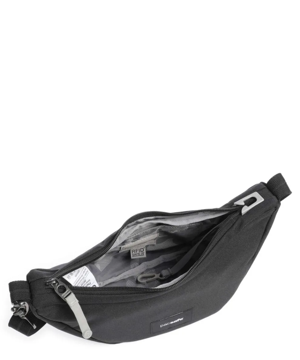 Go Lunar Crossbody bag recycled polyester black