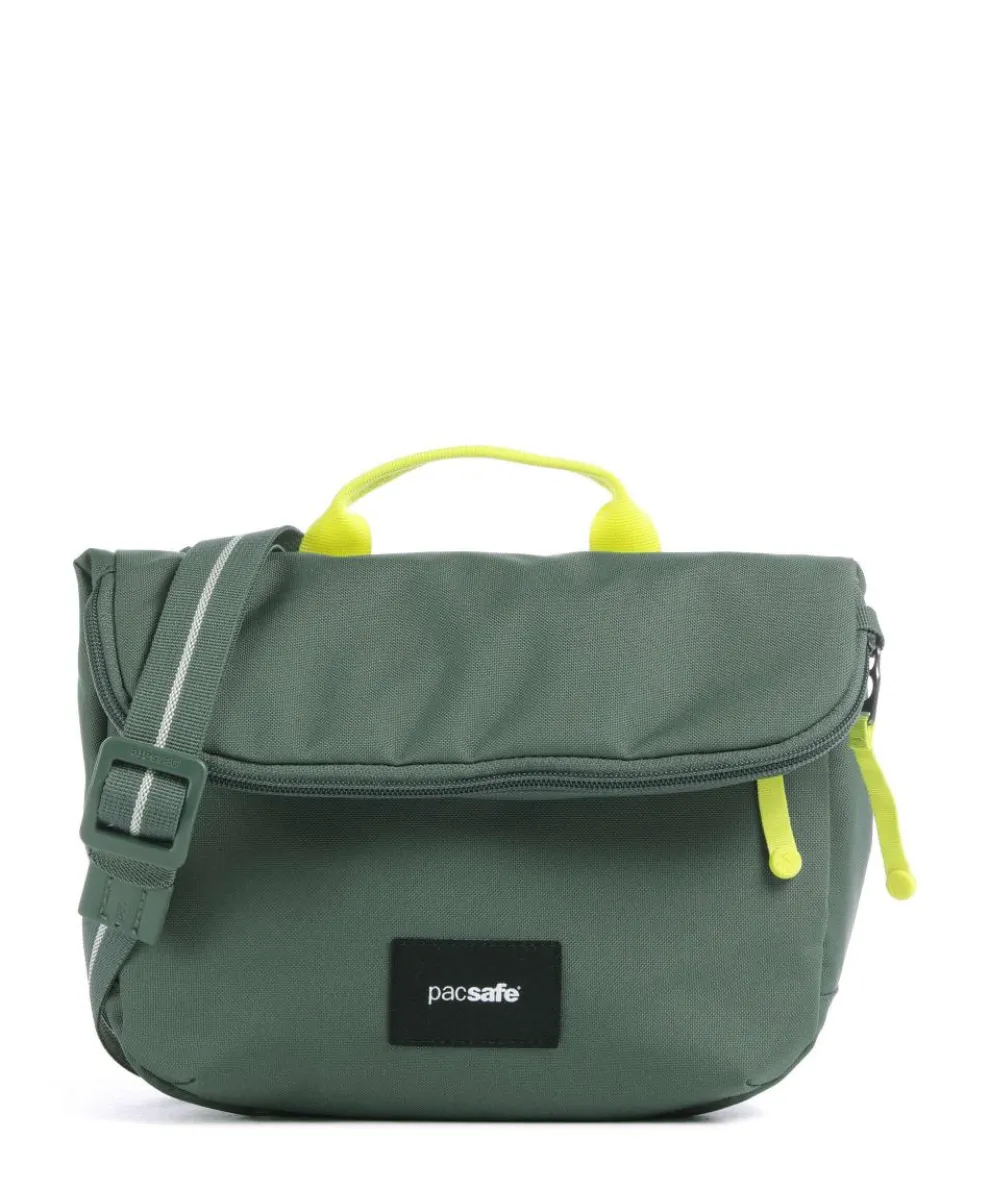 Go Saddle Crossbody bag recycled polyester dark green