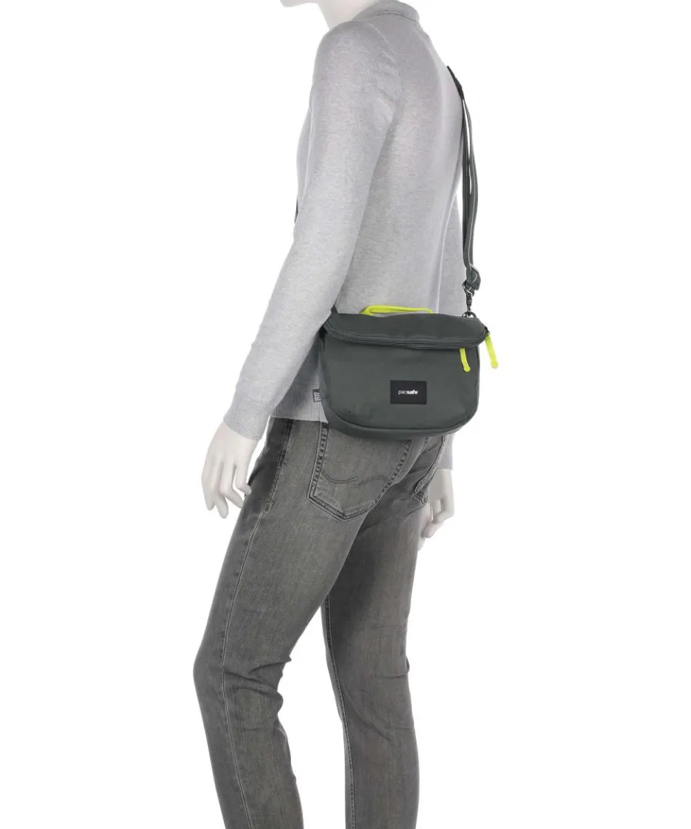 Go Saddle Crossbody bag recycled polyester dark green