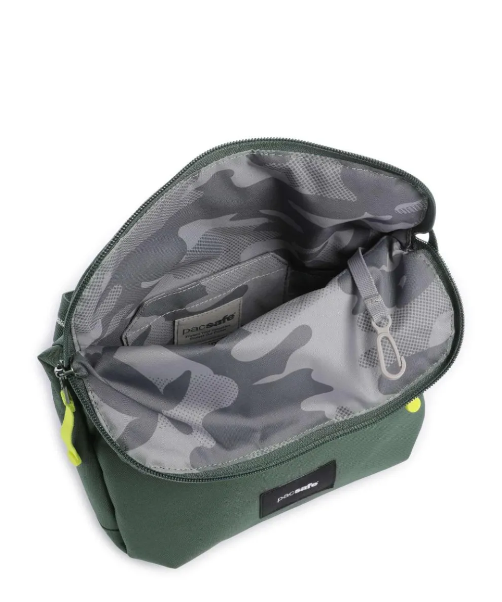 Go Saddle Crossbody bag recycled polyester dark green