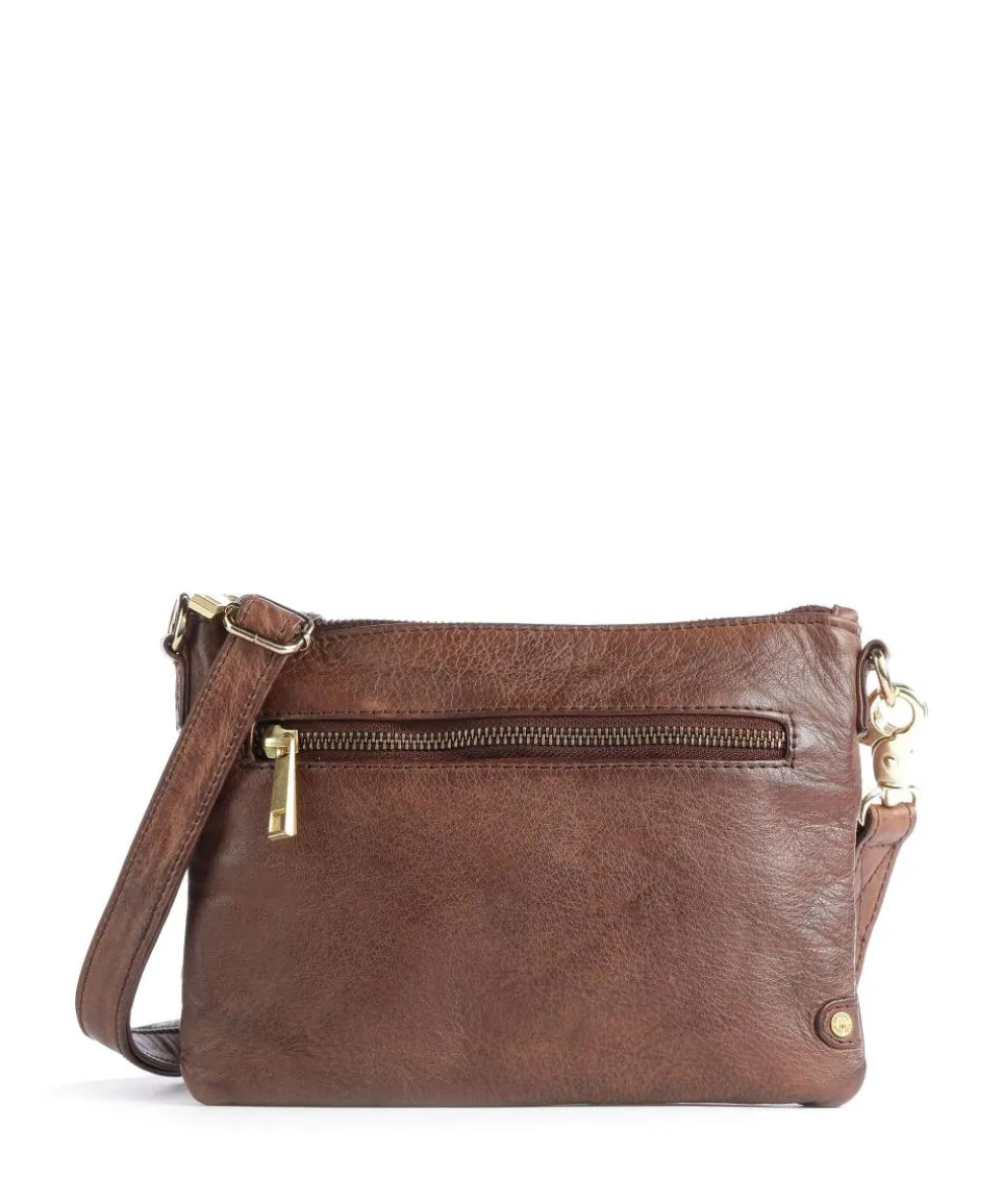 Golden Chic Crossbody bag leather brown