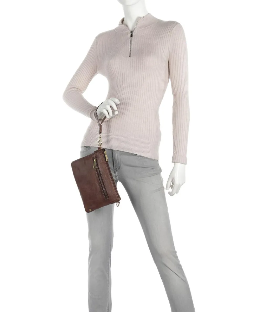 Golden Chic Crossbody bag leather brown