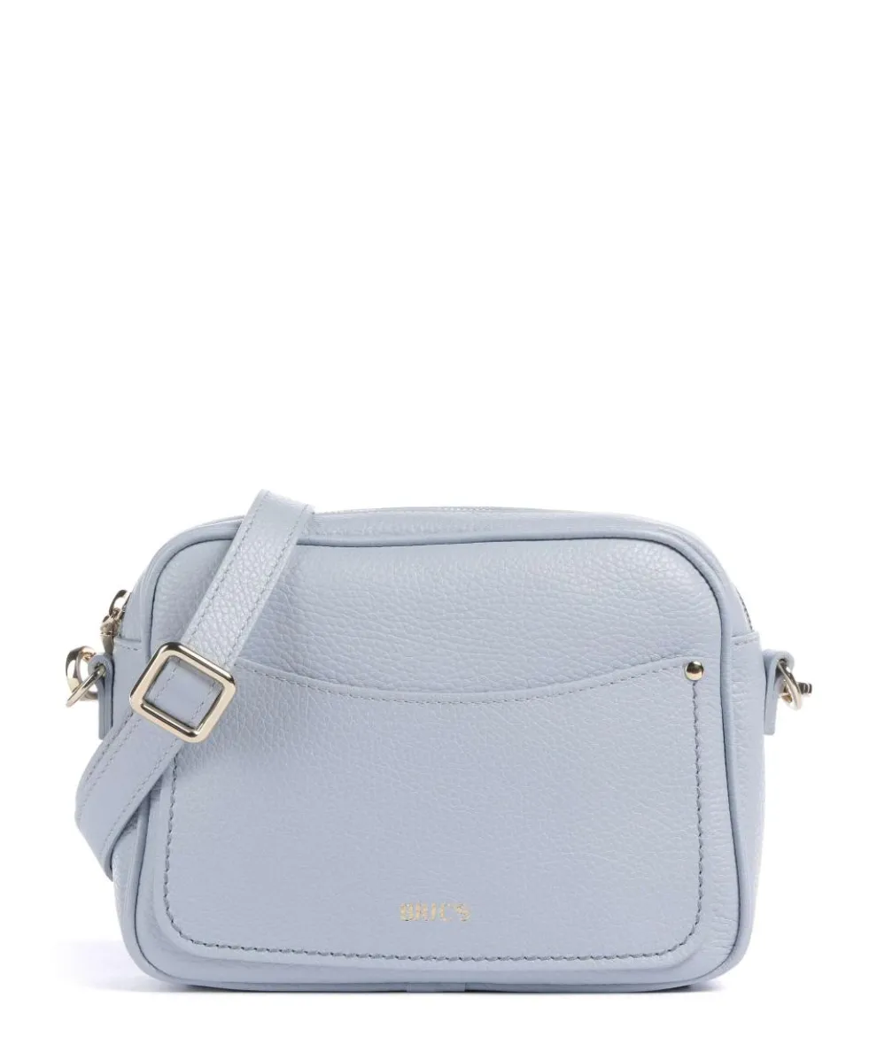 Gondola Magnolia Crossbody bag grained leather light blue