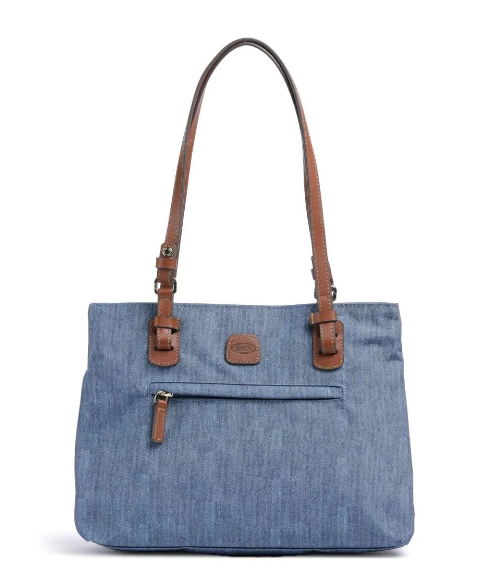 X-Collection Tote bag recycled nylon jeans
