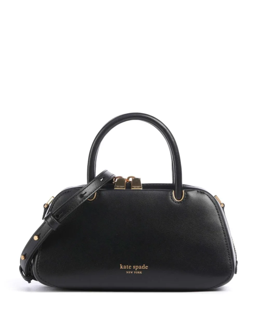 Grace Mini Handbag fine grain cow leather black