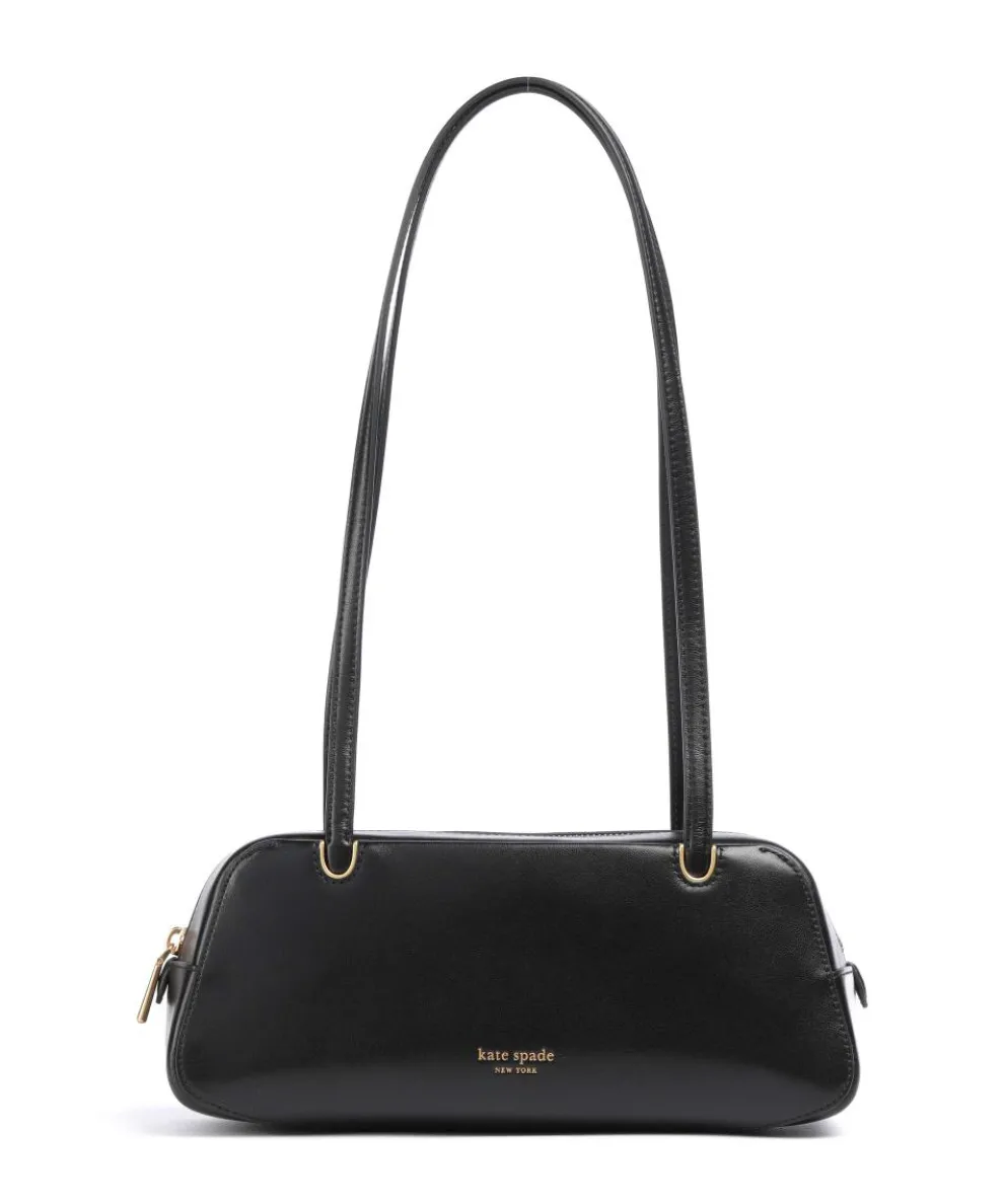 Grace Shoulder bag fine grain cow leather black
