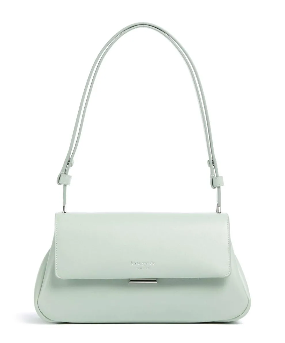 Grace Shoulder bag fine grain leather mint green