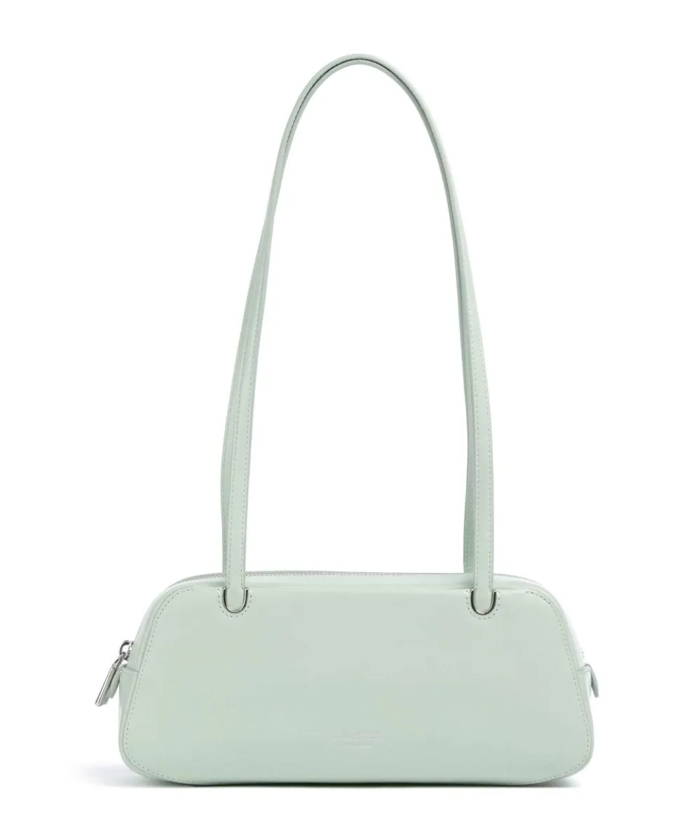 Grace Shoulder bag fine grain cow leather mint green