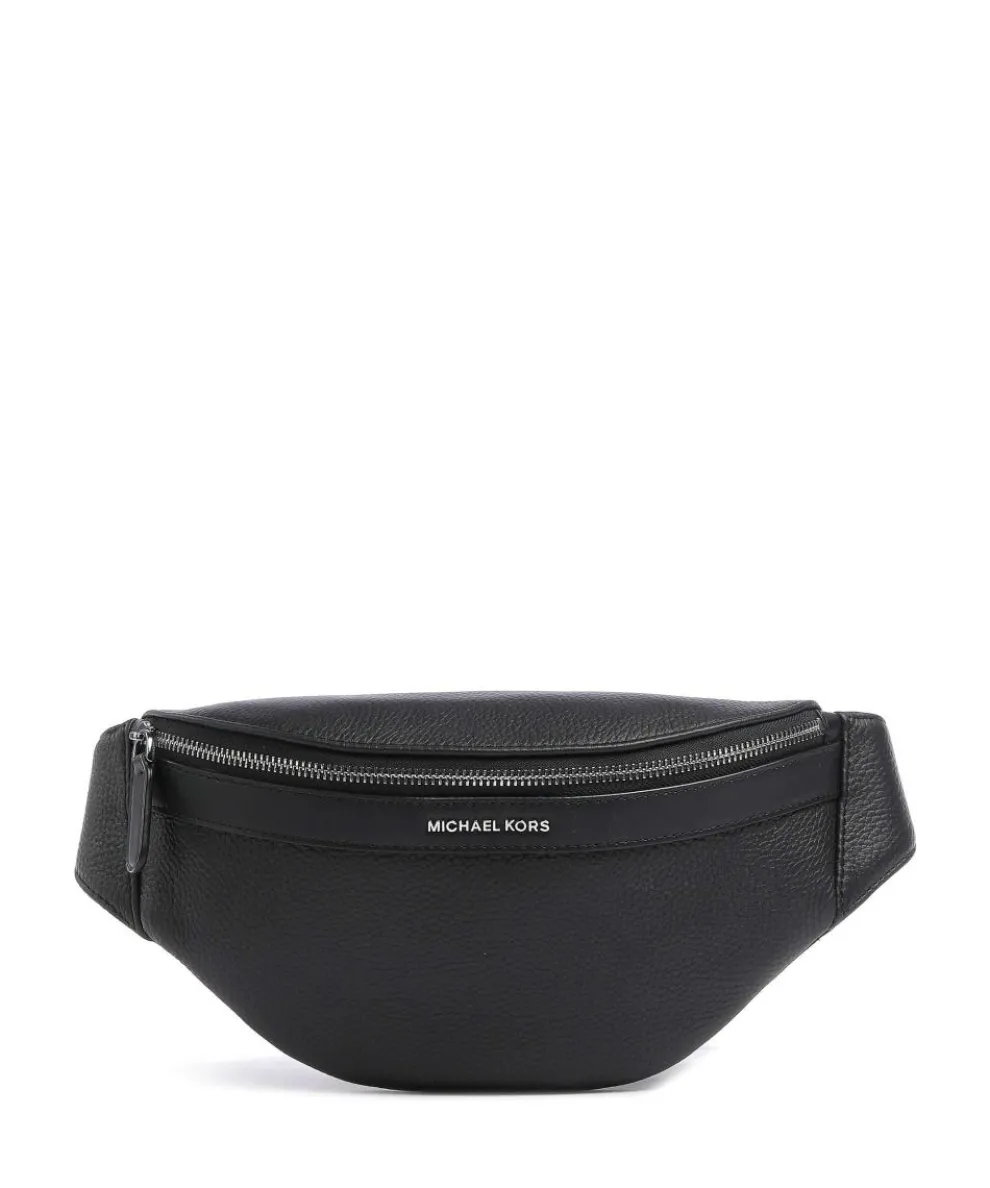 Greyson Fanny pack grained cow leather black