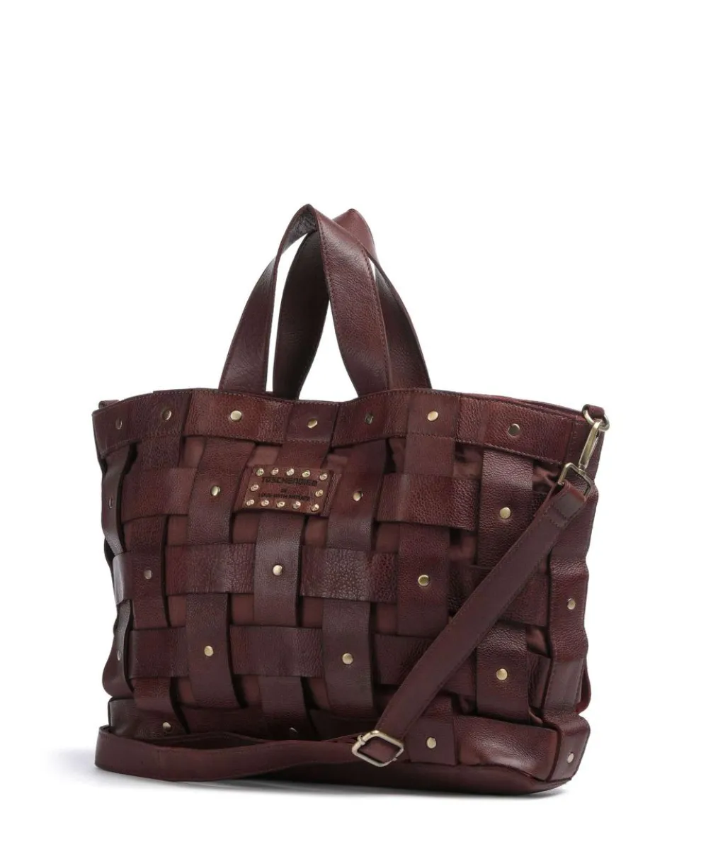 Griesgasse 2 Handbag grained leather brown
