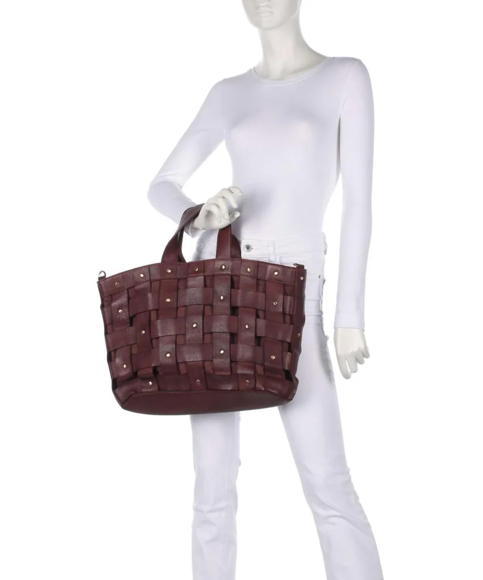 Griesgasse 2 Handbag grained leather brown