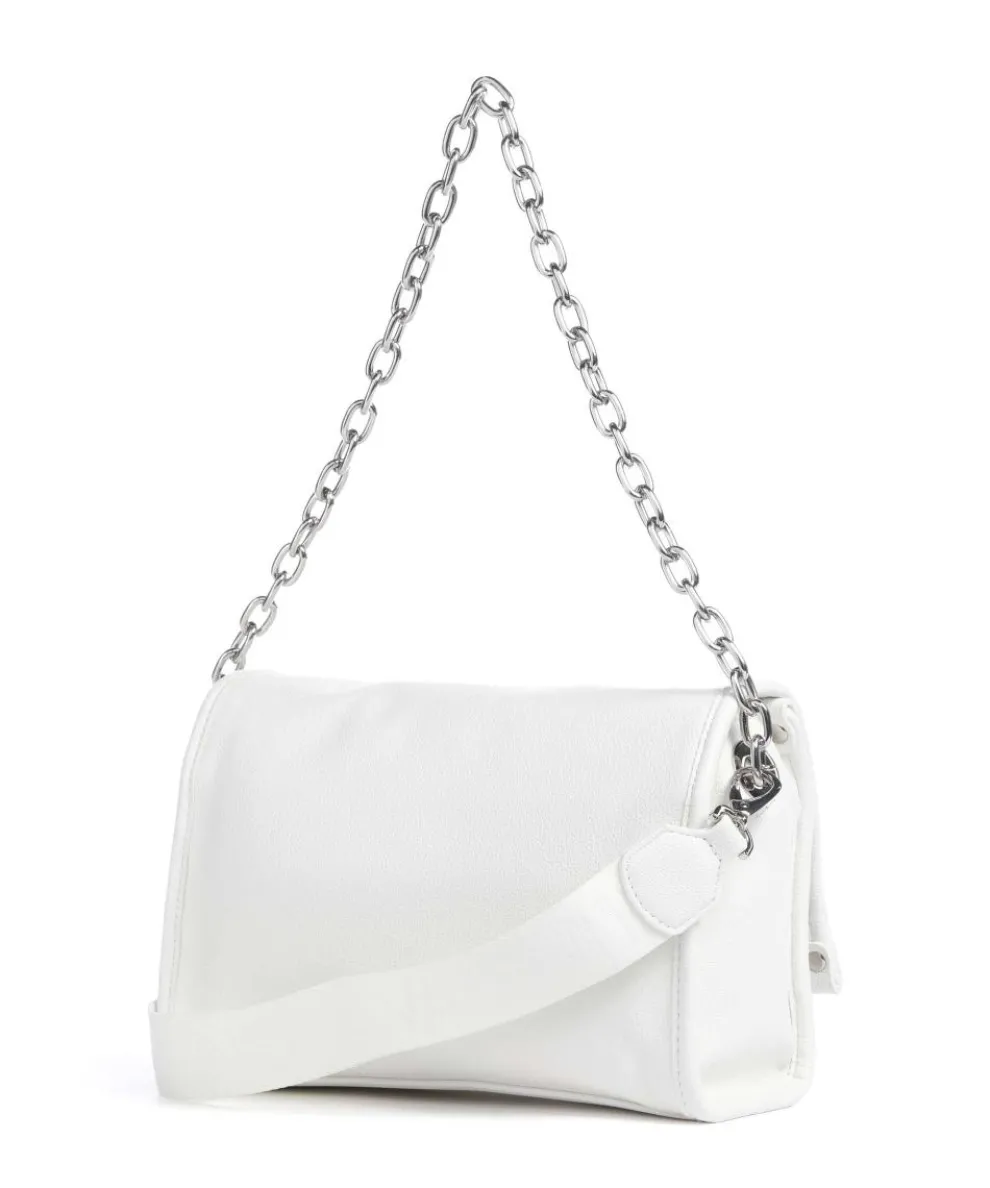 Sirah Re Shoulder bag imitation leather white