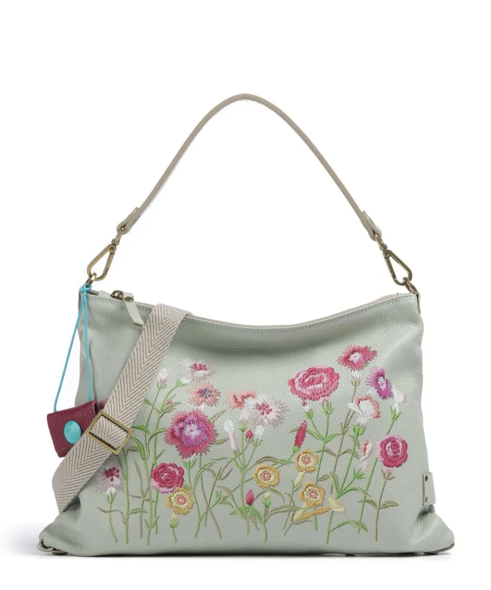 Guadalupe Filippa Hobo bag grained calfskin multicolour