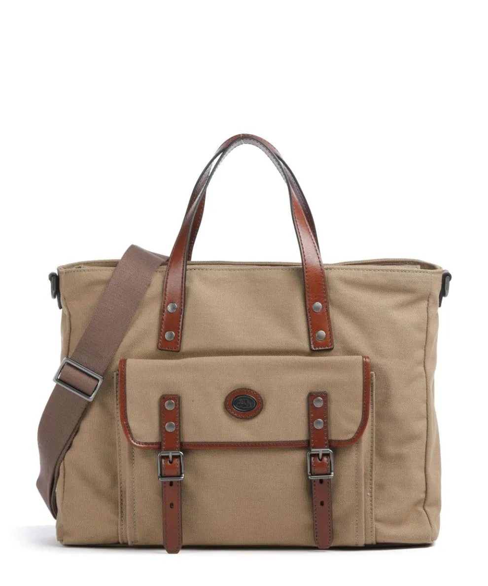 Guido Briefcase 13″ canvas nature