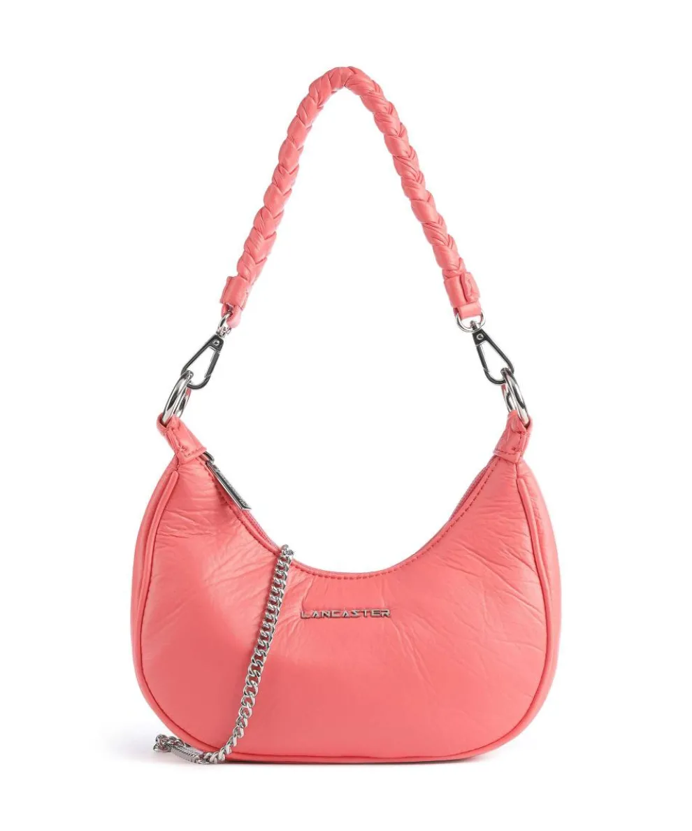 Gum Shoulder bag imitation leather coral