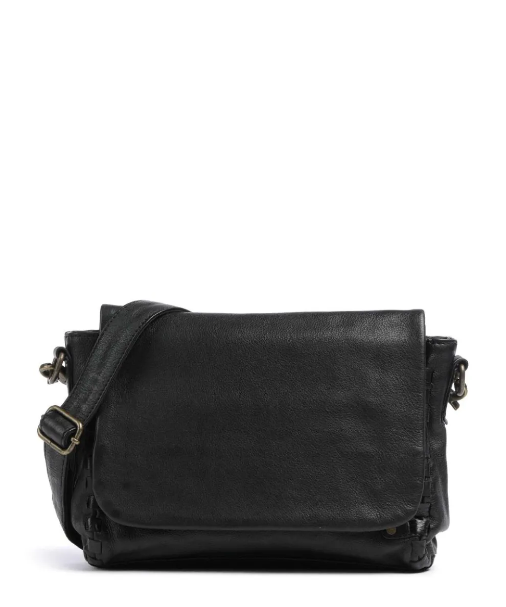 Tailors StitchTailors Stitch Messenger bag grained cow leather black