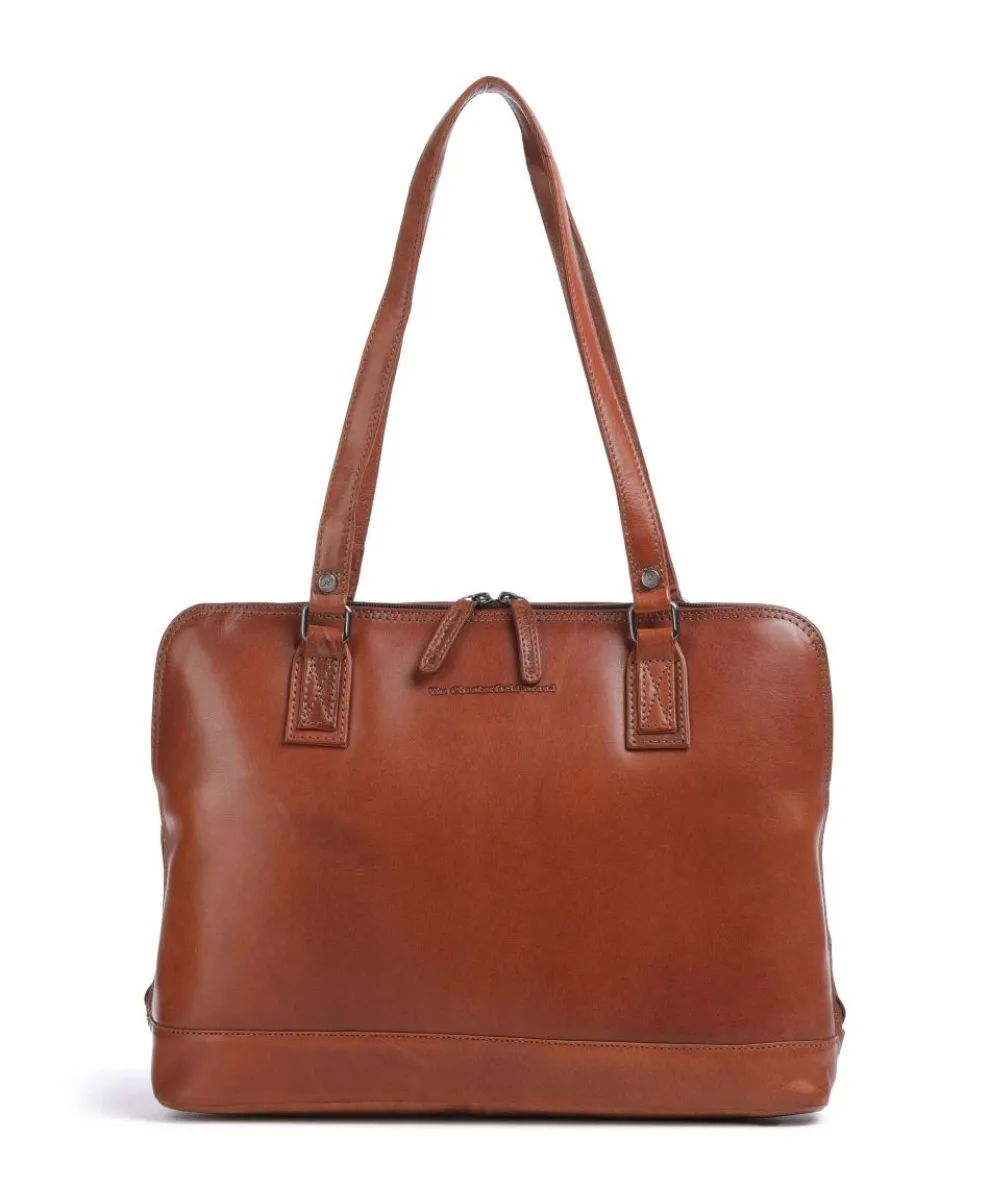 Novum Selvino Shoulder bag cow leather cognac