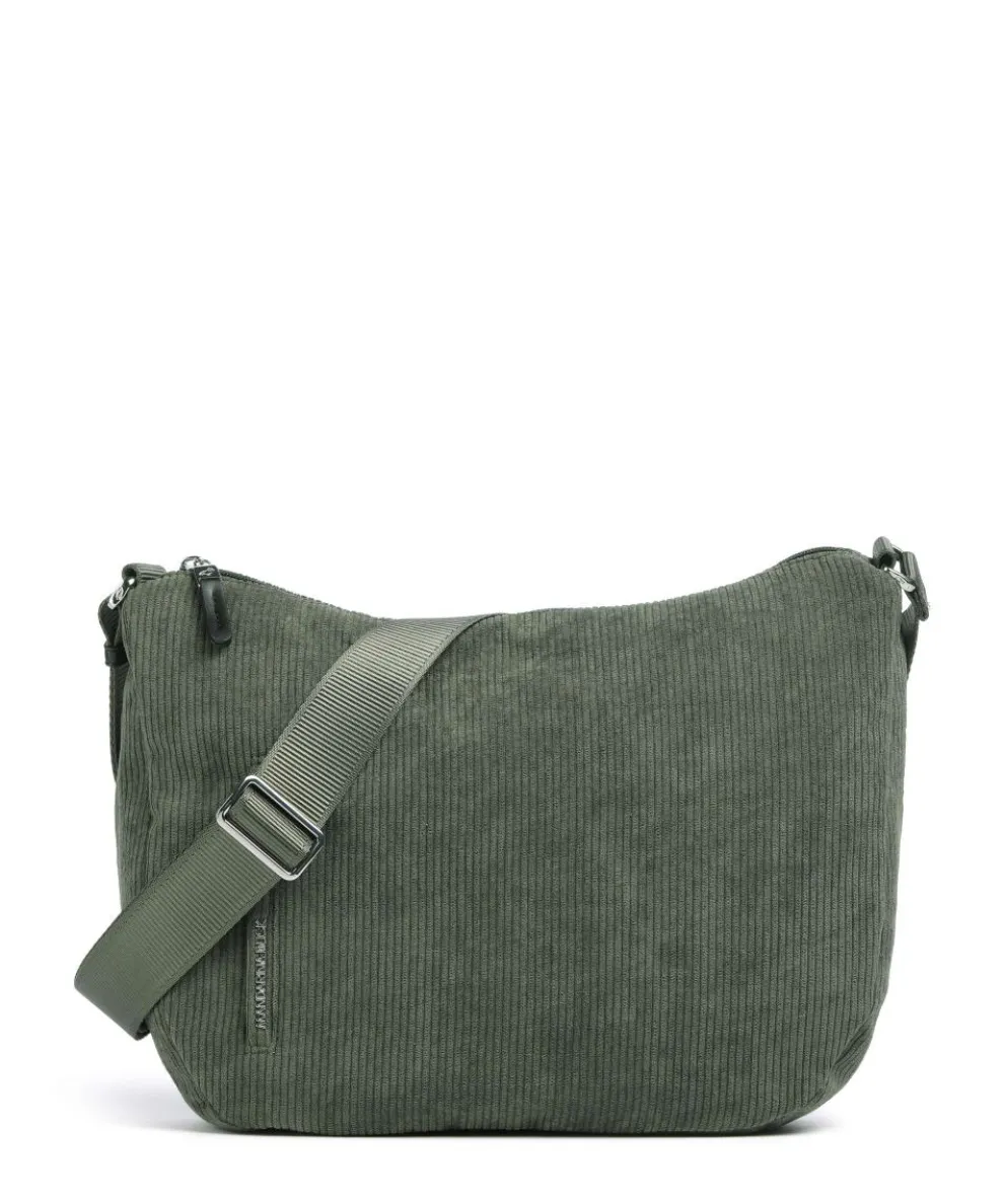 Hunter Velvet Shoulder bag polyester dark green
