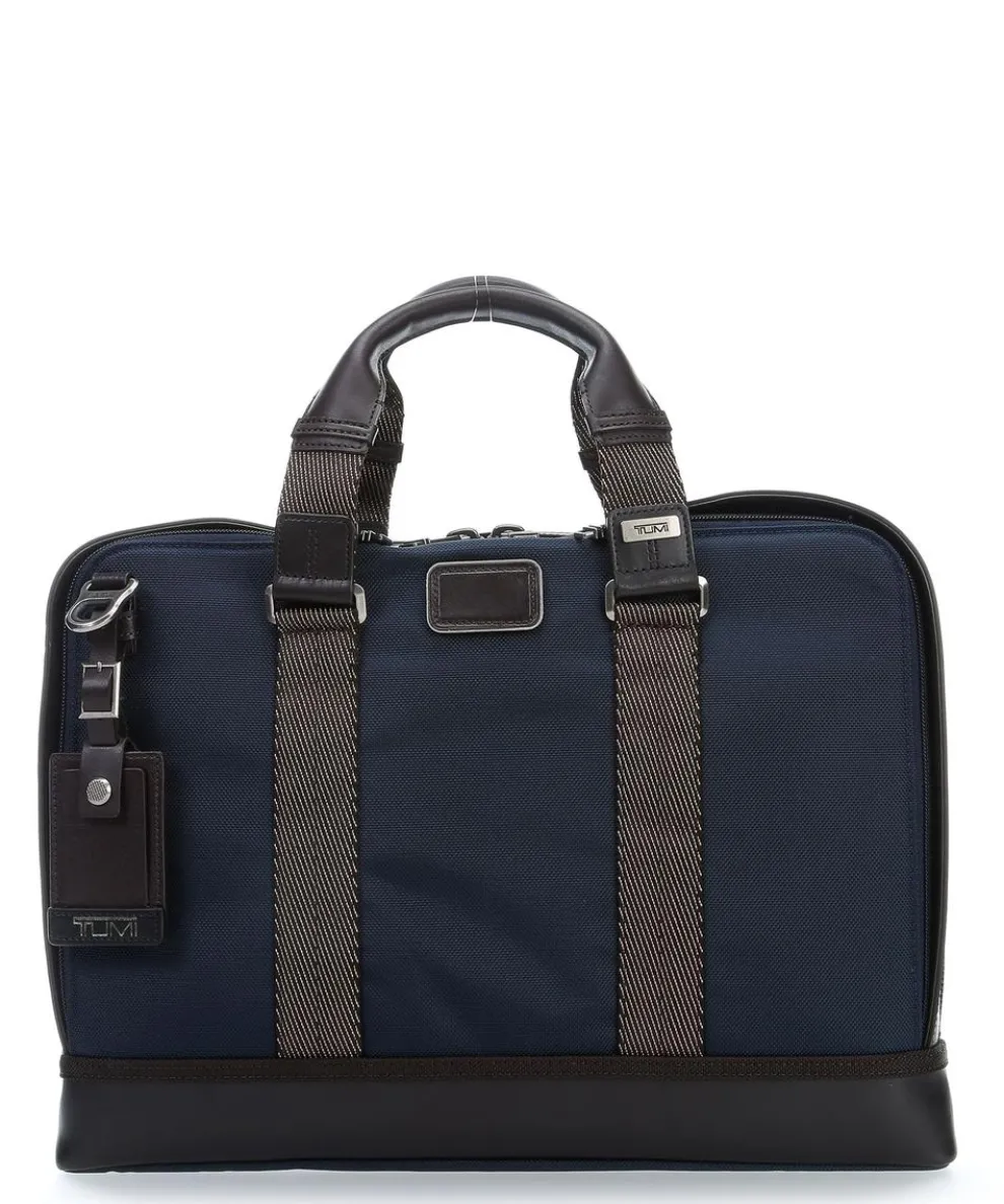 Alpha Bravo Andrews Briefcase 15″ ballistic nylon navy