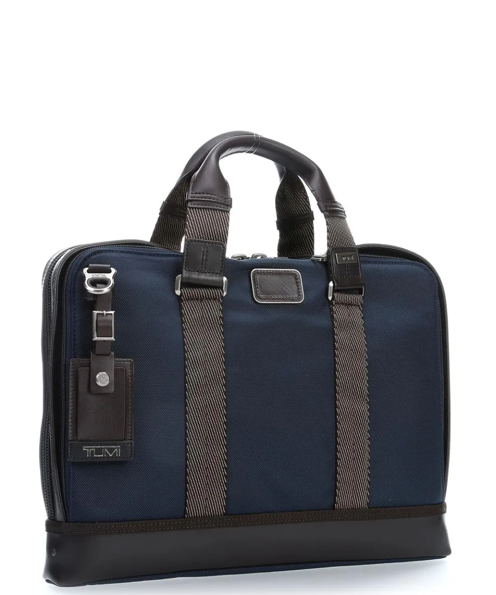 Alpha Bravo Andrews Briefcase 15″ ballistic nylon navy