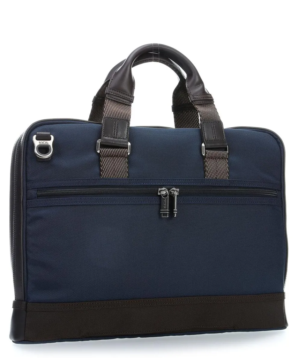 Alpha Bravo Andrews Briefcase 15″ ballistic nylon navy