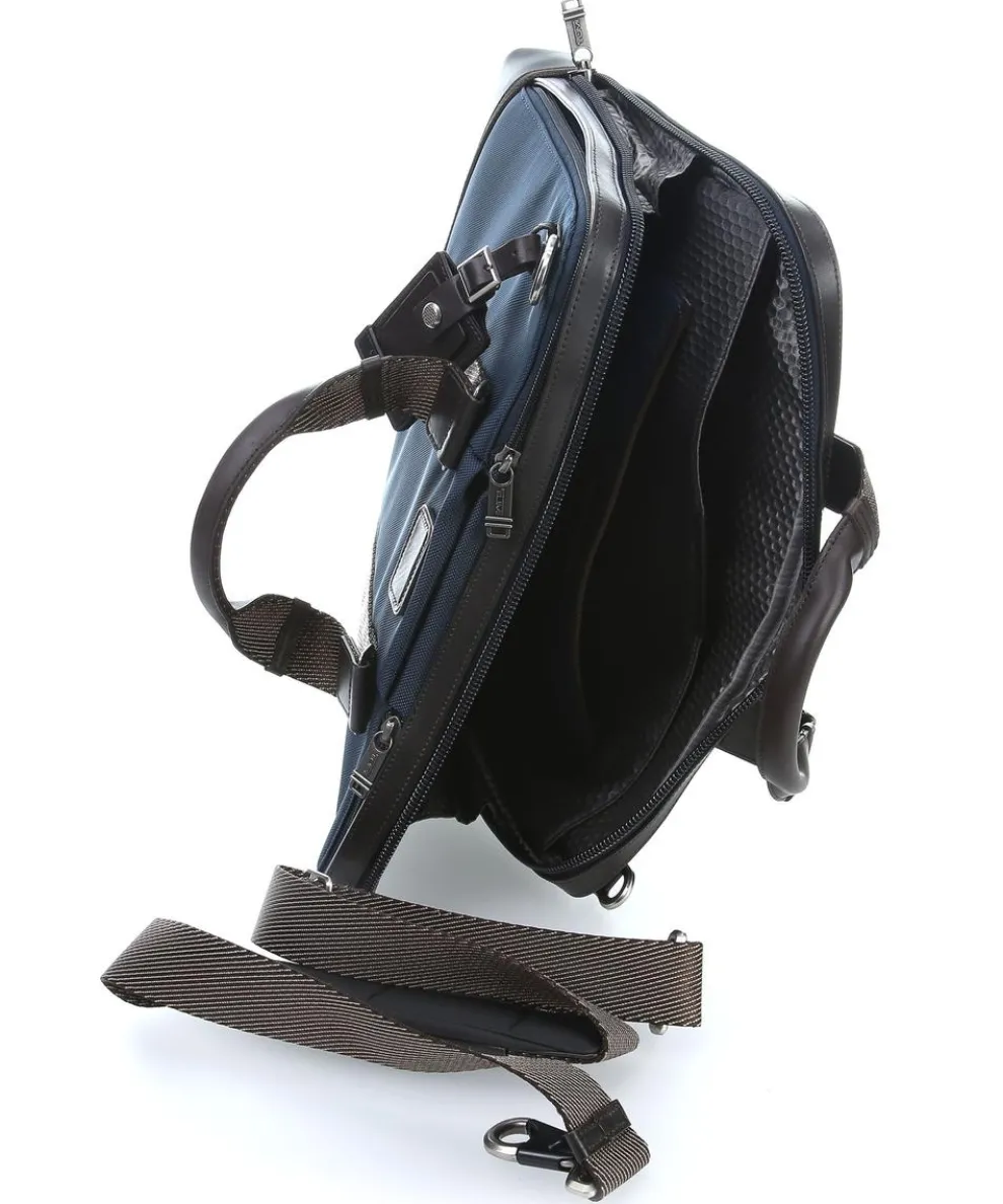 Alpha Bravo Andrews Briefcase 15″ ballistic nylon navy