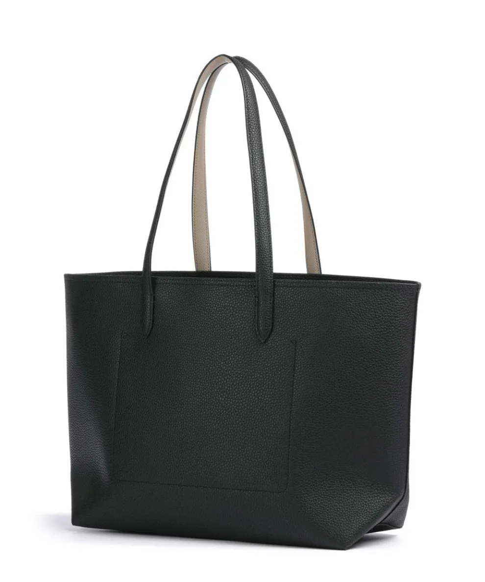 Anna Tote bag imitation leather black