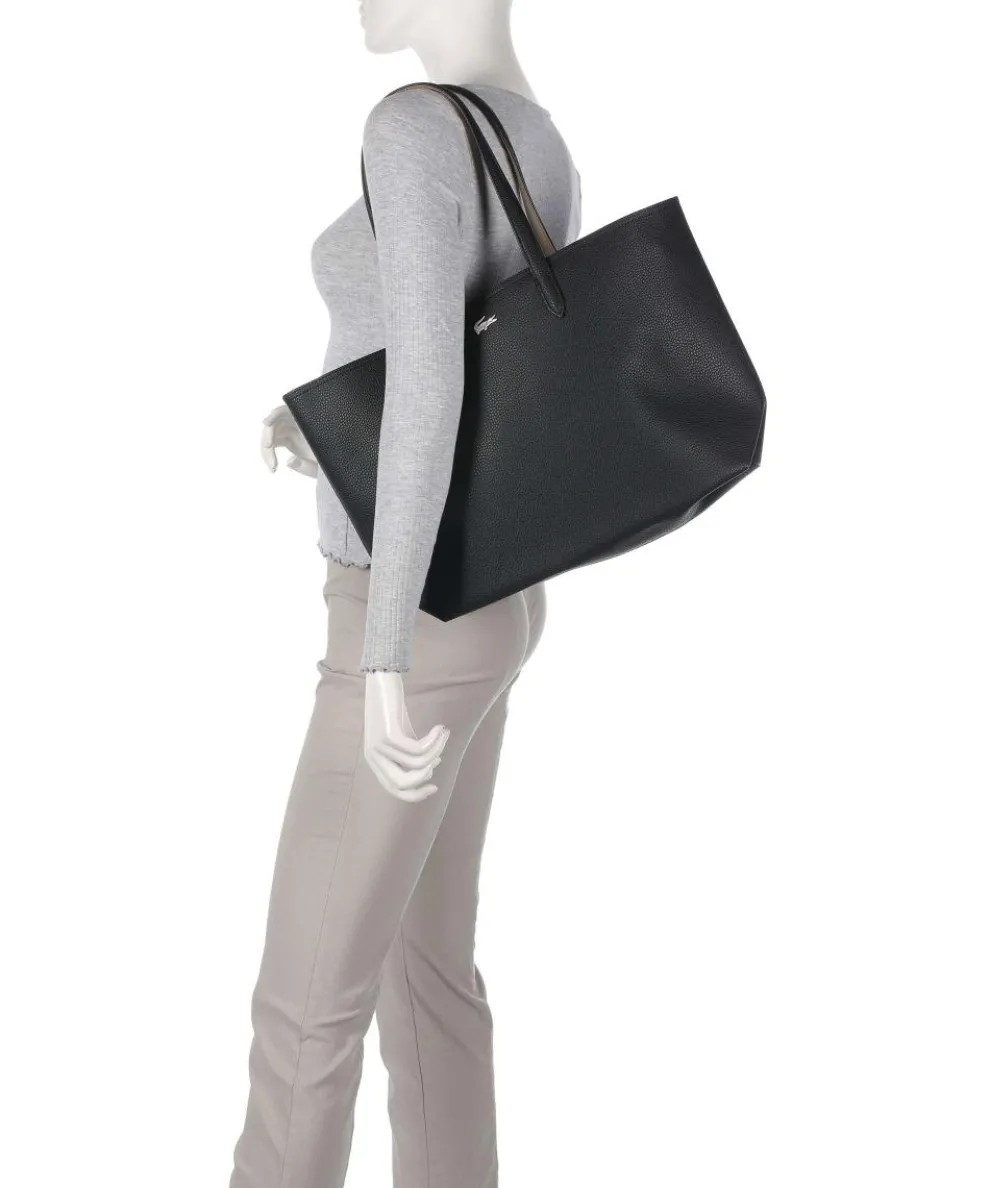 Anna Tote bag imitation leather black