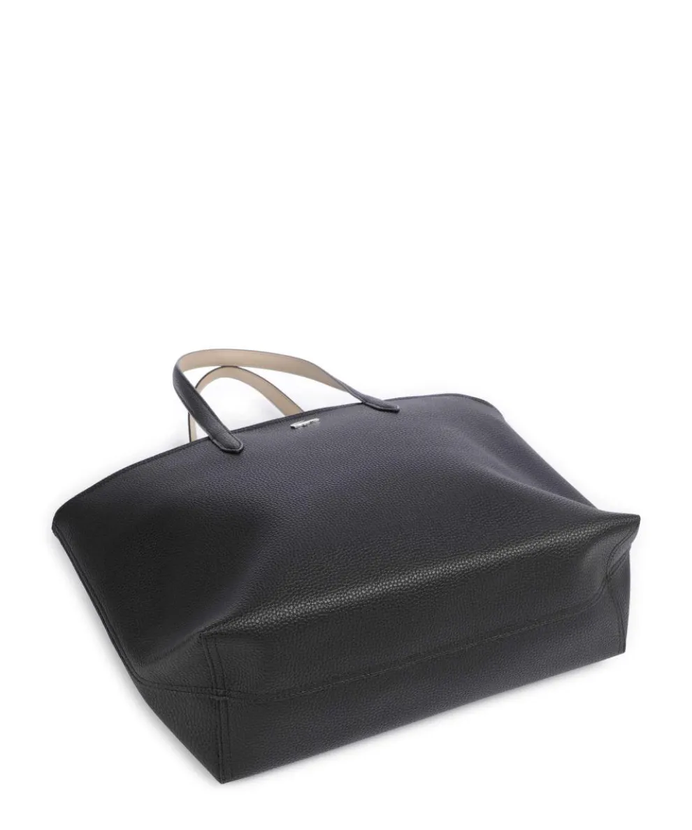 Anna Tote bag imitation leather black