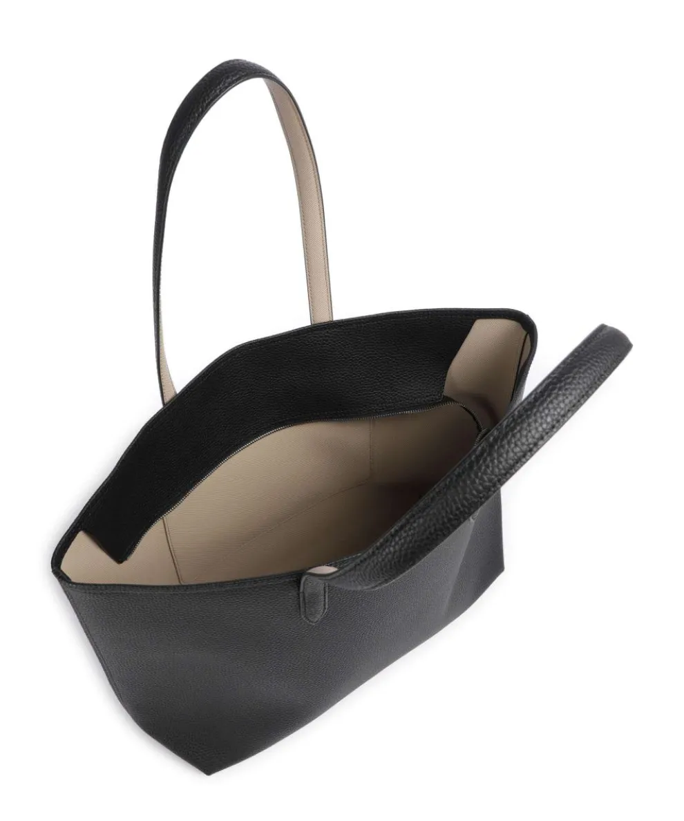 Anna Tote bag imitation leather black