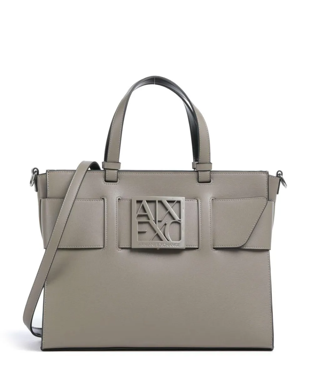 Susie Handbag imitation leather taupe