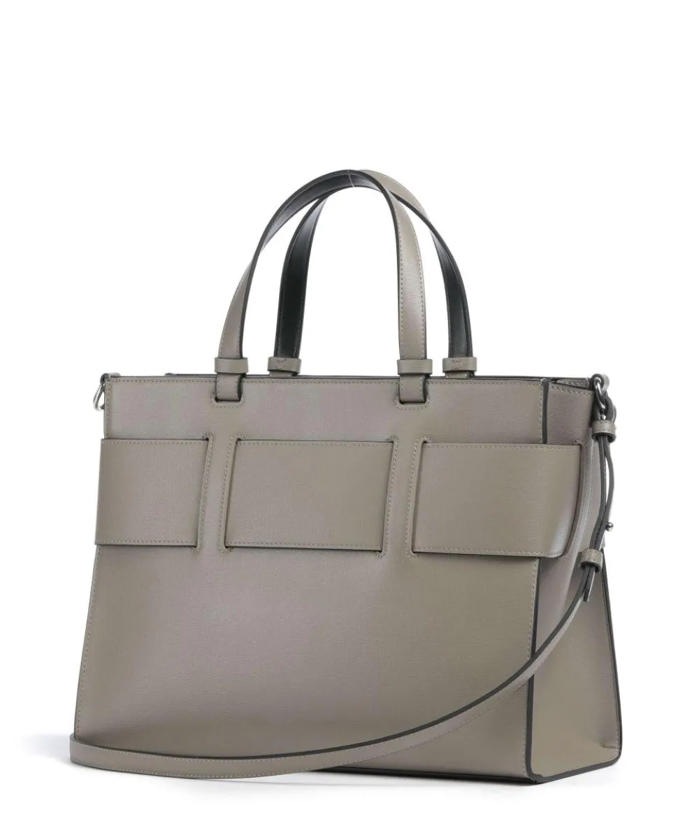 Susie Handbag imitation leather taupe