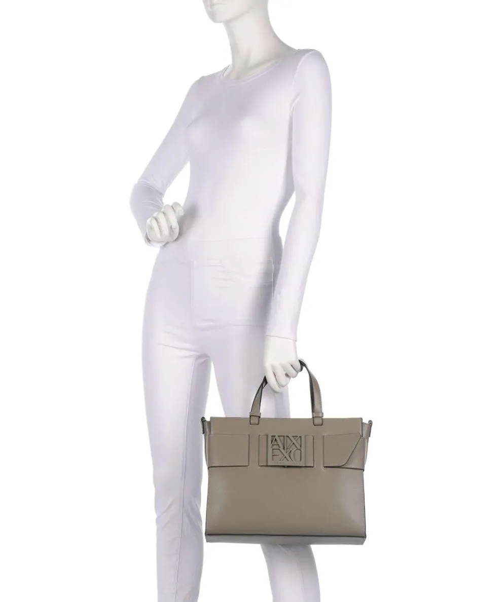 Susie Handbag imitation leather taupe